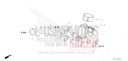 AIR INJECTION VALVE GL1800BDM de 2021
